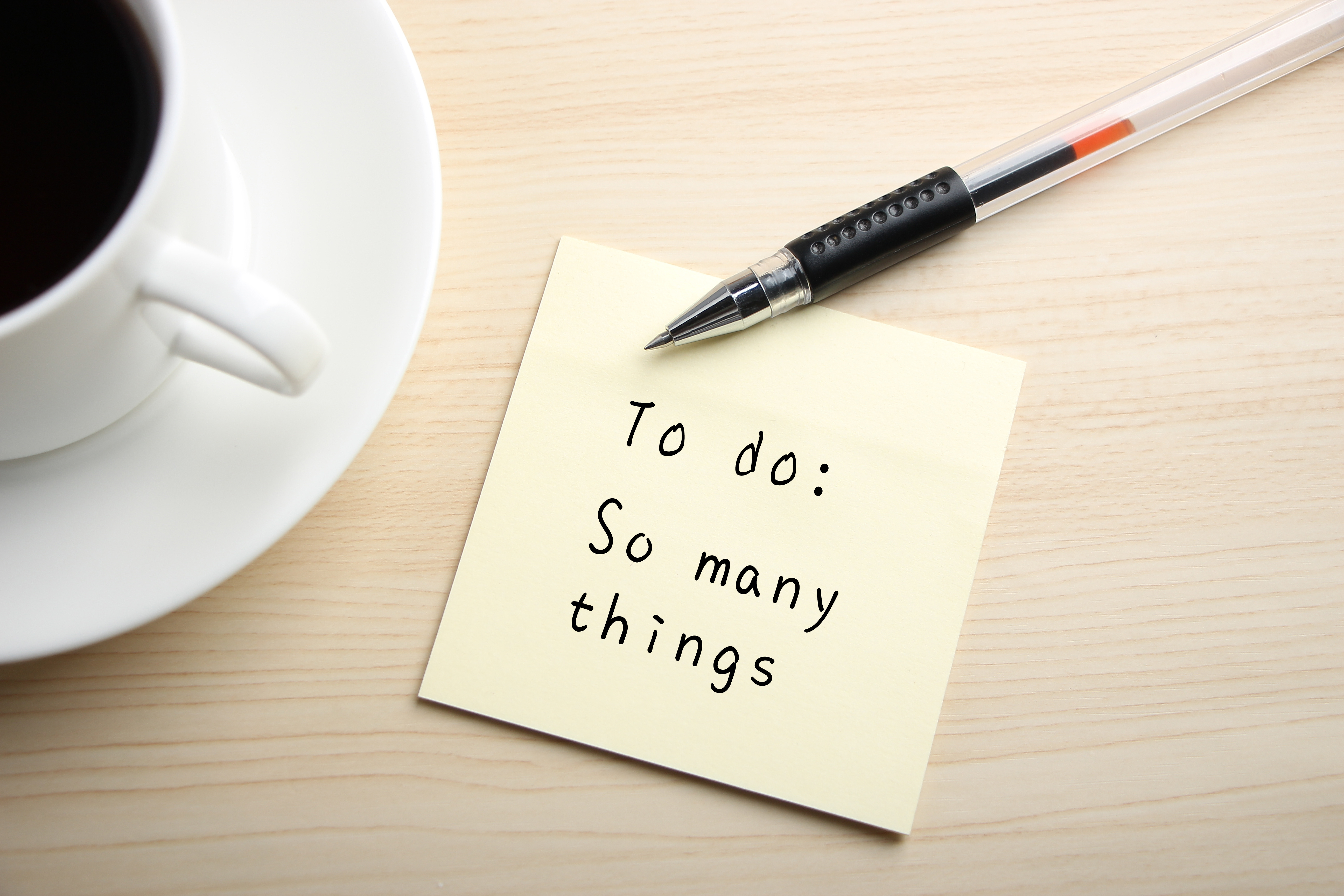 OUR TO DO LISTS – A FRESH APPROACH